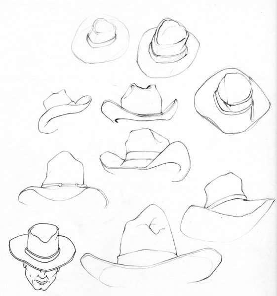 Шляпа туториал