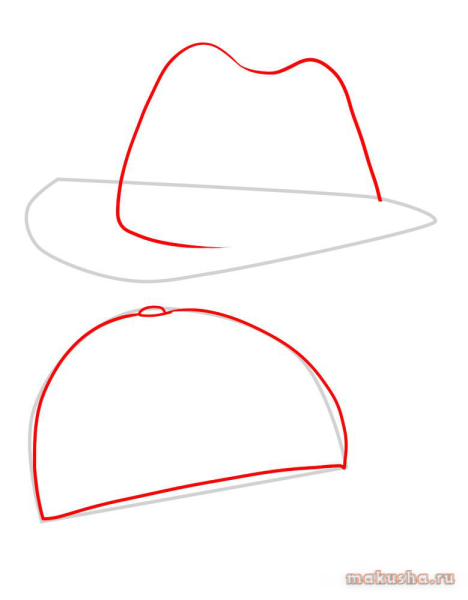 Шляпа для рисования