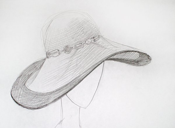 Эскизы шляп