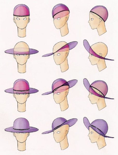 Шляпа туториал