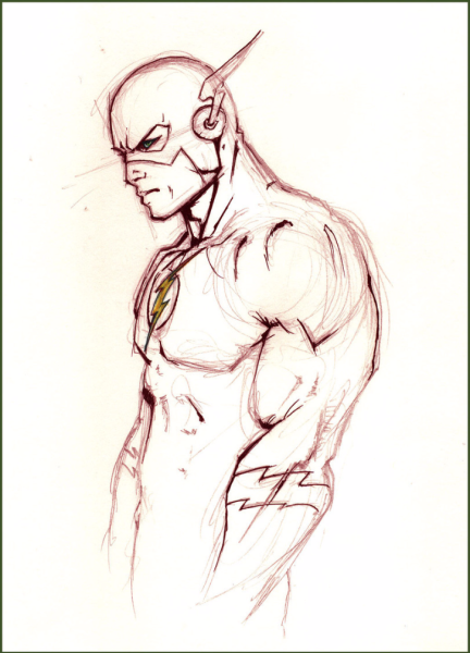 Рисунки супергероев карандашом