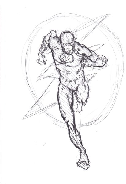 Флеш карандашом