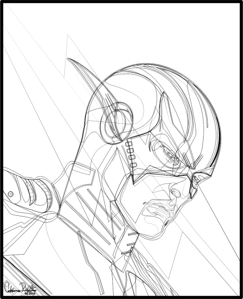 Раскраска Инджастис 2