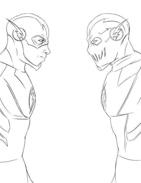 КИД флеш раскраска