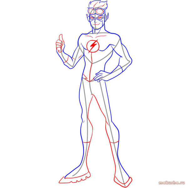 Флеш рисунки для срисовки