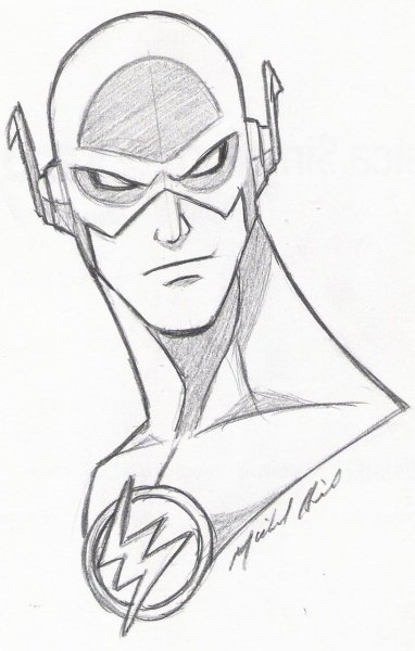 Рисунки супергероев карандашом