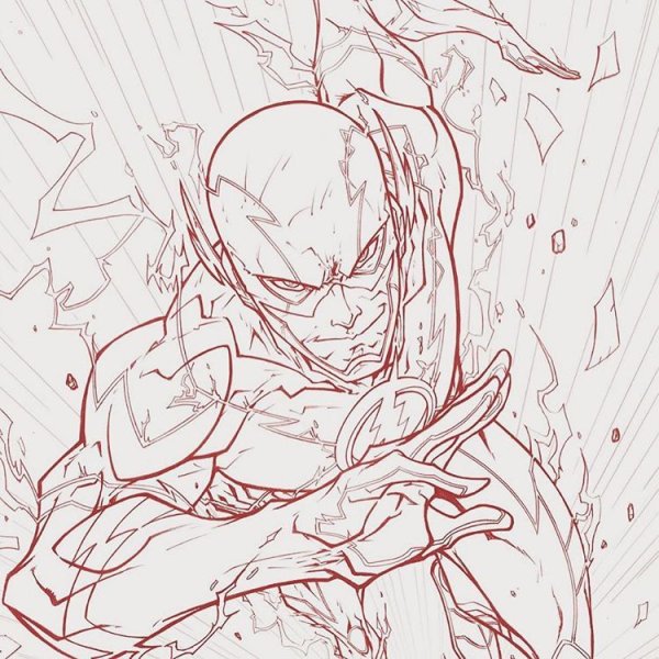 Эскиз флеша