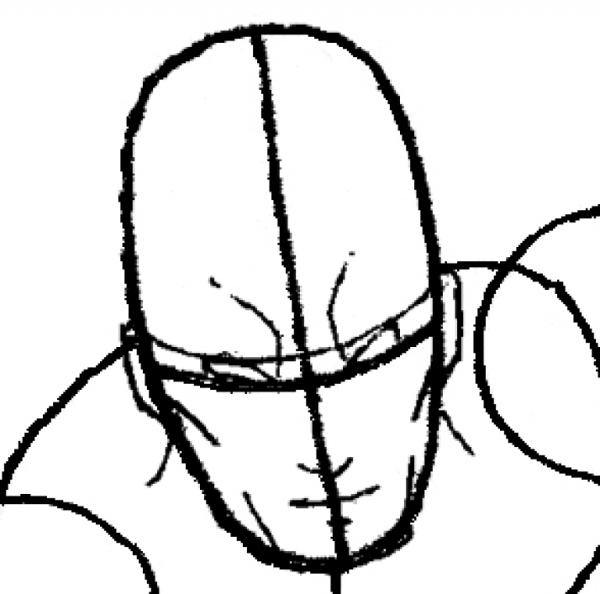 Учусь рисовать флеша поэтапно