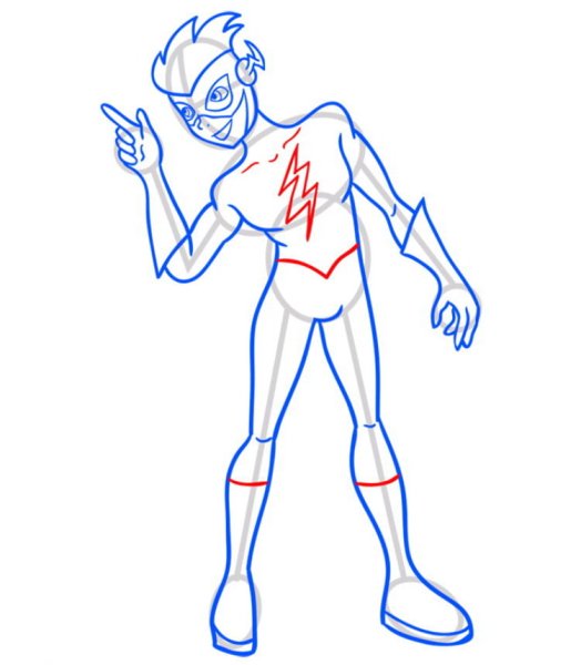 Как рисовать флеша