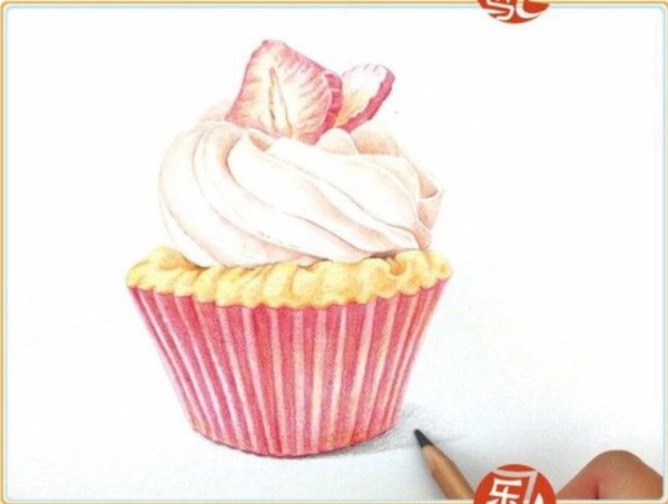 6 Класс рисунок пирожного