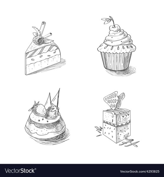 Эскиз кондитерской