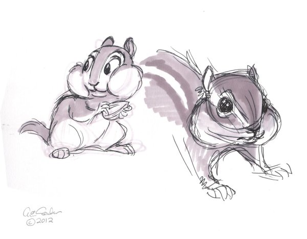 Референсы мордочек бурундуков