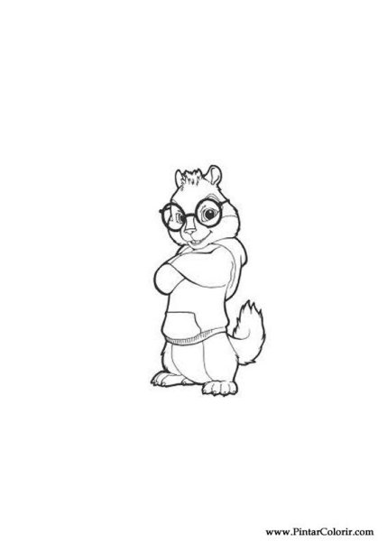 Бурундук поэтапное рисование для детей