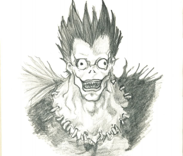 Тетрадь смерти рюк скетч