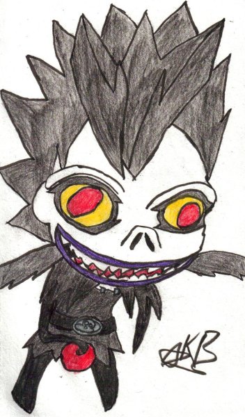 Бог смерти рюк Чиби