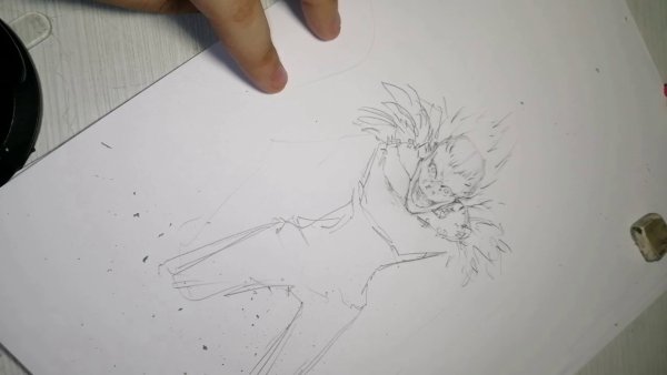 Рюк Бог смерти тату эскизы