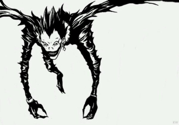 Рюк тетрадь смерти в полный рост