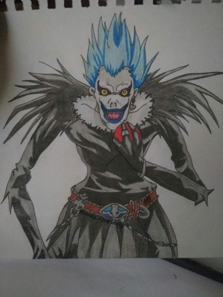 Рюк тетрадь смерти Скриншоты