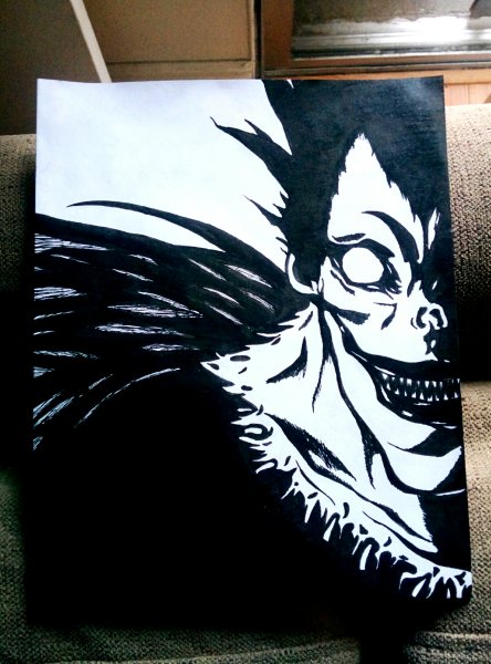 Дакимакура рюк тетрадь смерти