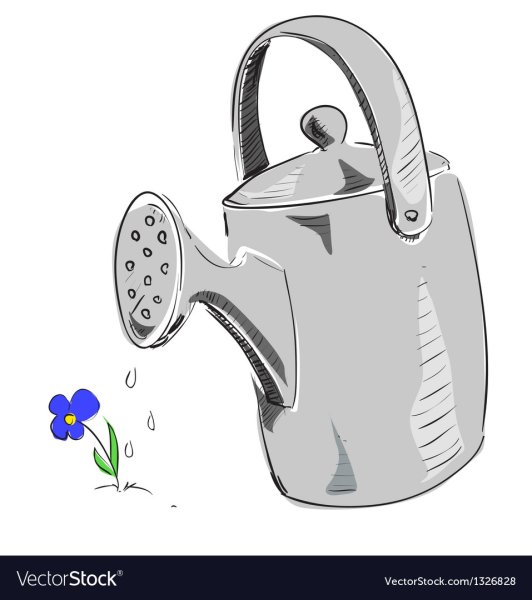 Лейка скетч