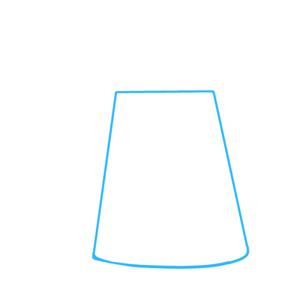 Лейка нарисовать ребенку пошаговая инструкция