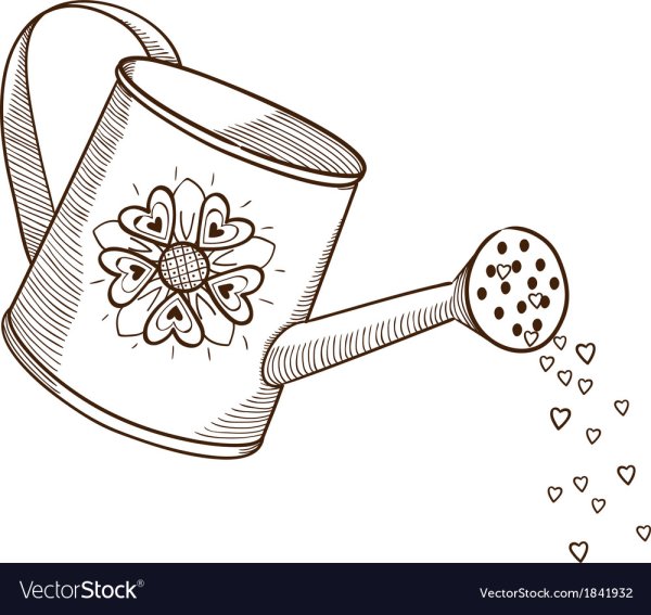 Лейка для раскрашивания