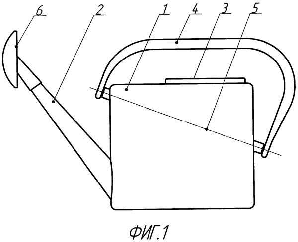 Схематическая лейка