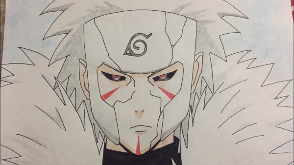 Тобирама для срисовки