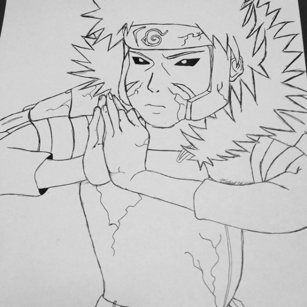 Рисунки Наруто Тобирама