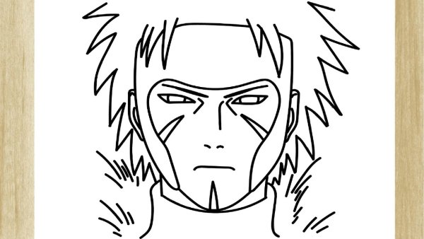 Тобирама для срисовки