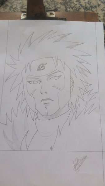 Рисунки Тобирама из Наруто