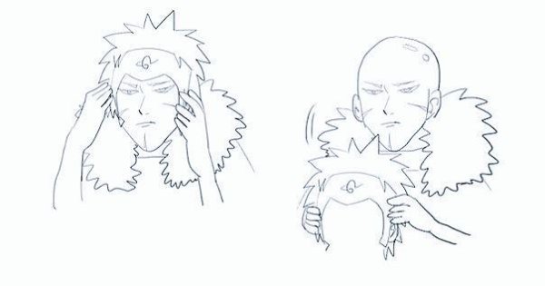 Кагами Учиха и Тобирама