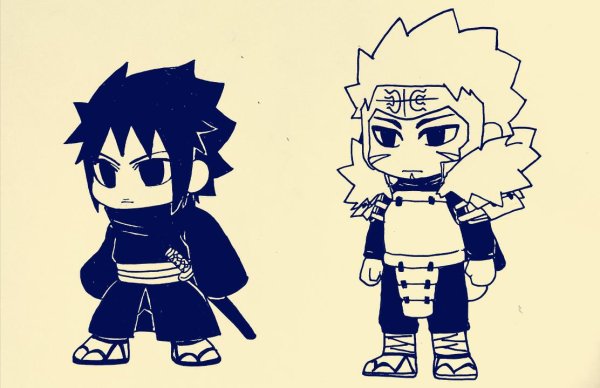 Тобирама для срисовки