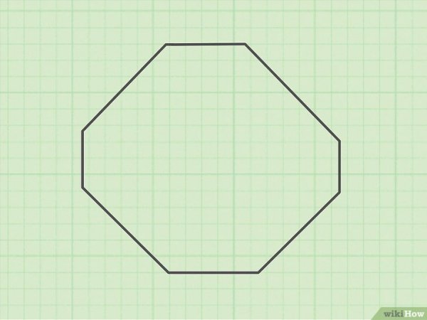 Восьмиугольник неправильный