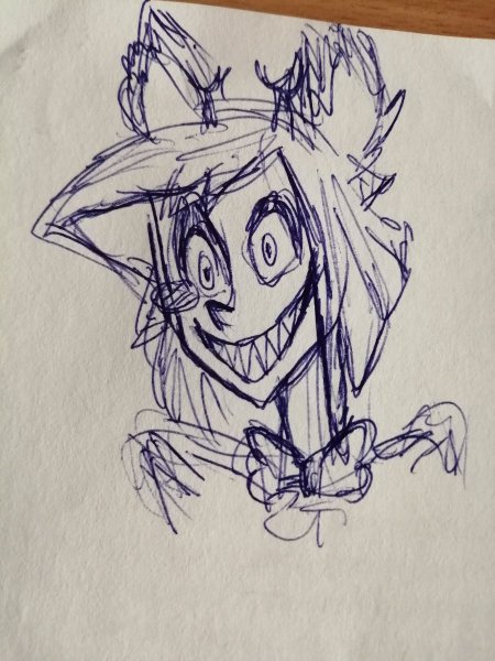 Аластор нарисовать