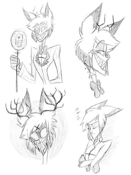 Аластор референс