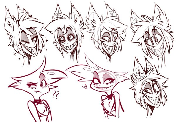 Аластор для срисовки