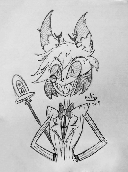 Аластор Наброски