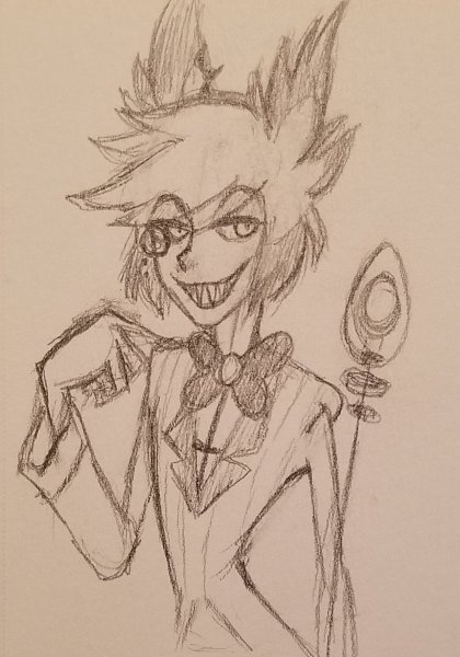 Аластор срисовать