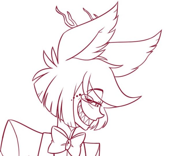 Аластор карандашом