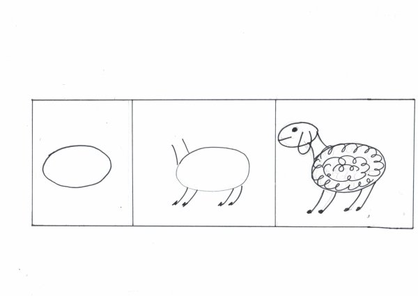 Рисование пооперационные карты