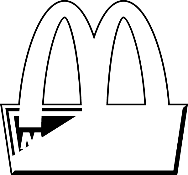 Макдоналдс логотип