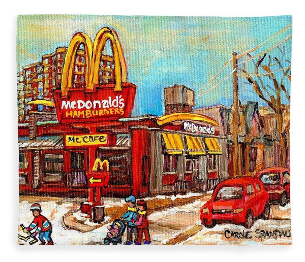 Нарисовать макдональдс