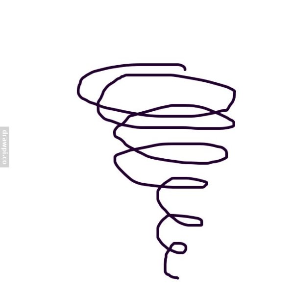 Смерч поэтапно