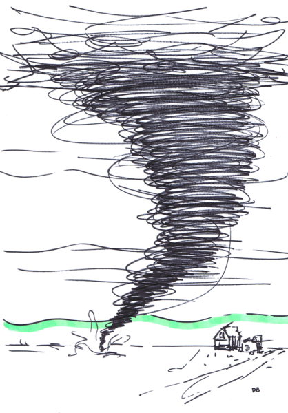 Смерч карандашом