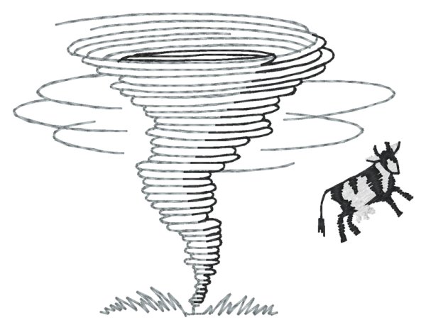 Смерч раскраска для детей