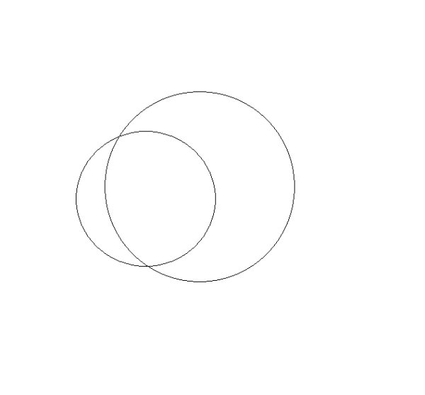 Полумесяц тату эскиз