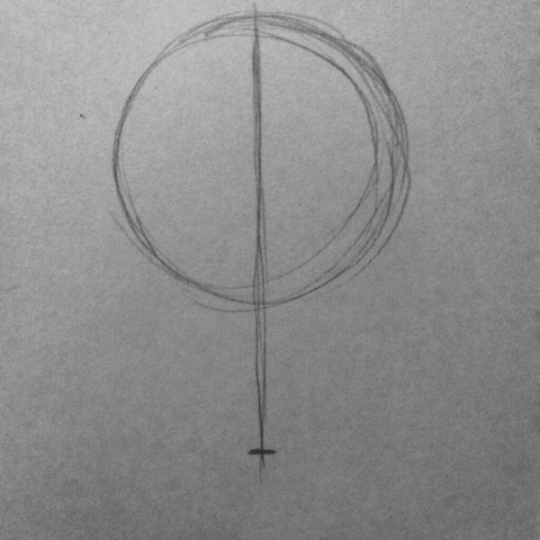 Файл, рисунок полумесяц