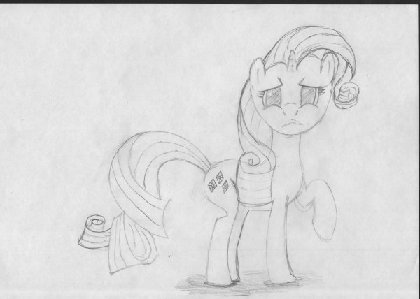 Спайк рисунок эскиз