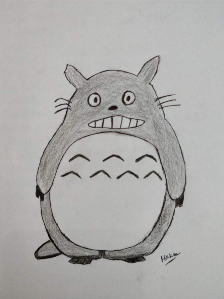 Тоторо арт